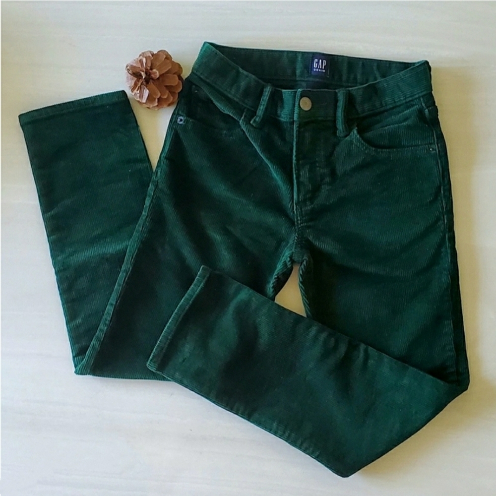 Suede denim